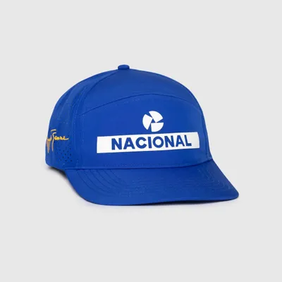 Produktbild von Ayrton Senna Kappe, nacional, performance, blau
