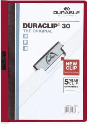 Obrázok produktu pre DURABLE klip folder DURACLIP® 30 A4 25 ks 220031