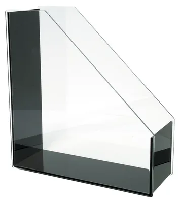 Productafbeelding van WEDO displaystandaard "acryl exclusief", DIN A4, helder/zwart