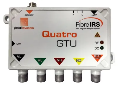 Produktbild von Global Invacom Fibre IRS Quattro GTU MKIII Abschlußeinheit