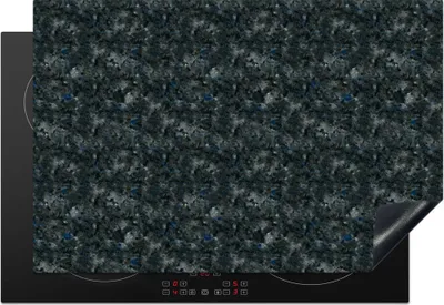 Produktbild von KitchenYeah© Herdabdeckplatte Textur - Granit - Muster , 76x51cm, Küche Deko, Glaskeramikkochfeld Herdabdeckung, Abdeckplatte fùr Kochfeld