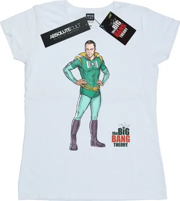 Produktbild von The Big Bang Theory - T-Shirt für Damen BI9757 (XL) (Weiß)