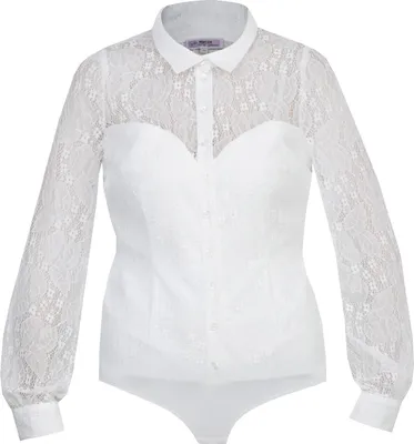 Produktbild von Trachtenbody Harper-Malinda langarm offwhite 42