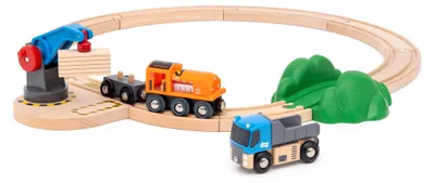 Produktbild von Starterset Güterzug mit Kran A BRIO 63602800