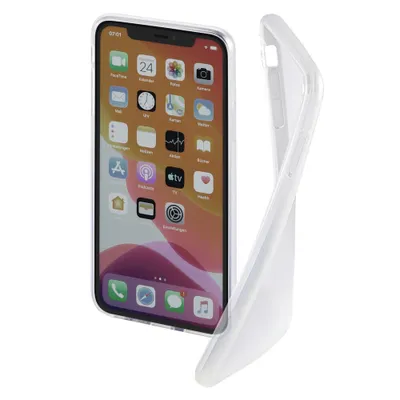 Produktbild von Hama Crystal Clear, Cover, Apple, iPhone 12/12 Pro, 15,5 cm (6.1"), Transparent