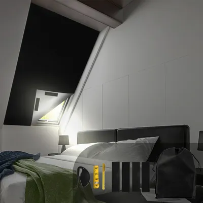 Produktbild von Jayseuw 145*200cm zatemňovacia látka ochrana pred slnkom zatemnenie ochrana pred slnkom 100% zatemnenie, fólia s tepelnou vrstvou, nepriehľadná pre okná, strešné okná