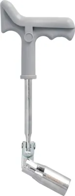 Image de Clé articulée pour bougies d'allumage 21 mm. Avec poignée en T