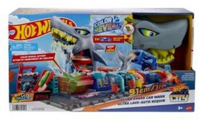 Obrázek produktu pro Hot Wheels City HTN82, Sada závodního vozidla a dráhy, 3 rok/roky, Plast, Vícebarevný