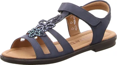Produktbild von Ricosta Sandaletten in blau, Gr. 42