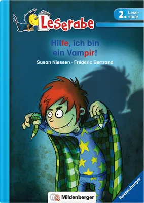 Produktbild von Hilfe, ich bin ein Vampir!