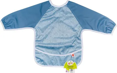 Zdjęcie produktu dla Śliniak z rękawami XKKO - Safari Mountain Spring, 1szt