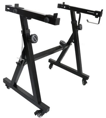 Productafbeelding van MOZOS KSX6: Statief voor keyboard/piano, met wielen