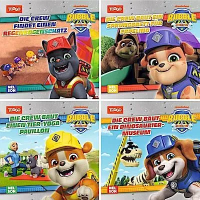 Produktbild von Maxi-Mini Rubble & Crew 230: Die Crew baut ein Dinosaurier-M