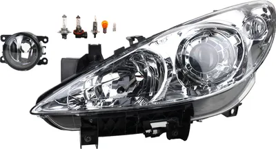 Immagine prodotto di Johns, Fari alogeni adatti per Peugeot 307 07/ 2005 - H7 H1 Li.+fog+light 620886 8200074008 6202E1 00006202E1 6710027 0000620639 620639