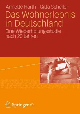 Produktbild von Das Wohnerlebnis in Deutschland