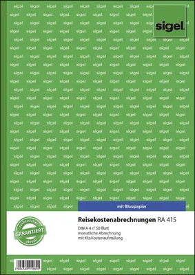 Obrázok produktu pre Sigel RA415 - 50 Blätter - A4 - Weiß