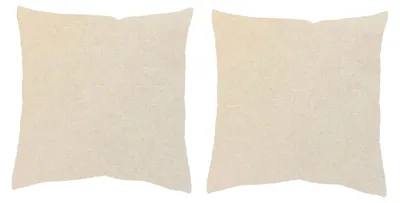 Produktbild von Kissenhülle LUCIO OHNE Füllung, Reißverschluss, 40*40 cm/ 50*50 cm, meliert