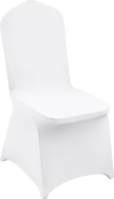 Zdjęcie produktu dla VEVOR 200 szt. Pokrowce na krzesła z poliestru i Elasthanu Stretch Chair Cover