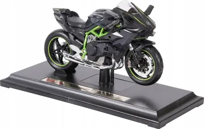 Produktbild von Kawasaki Ninja H2R Modellmaßstab 1:18 Maisto