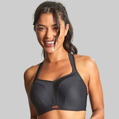Produktbild von Panache Power Sport-BH mit Bügel – Schwarz