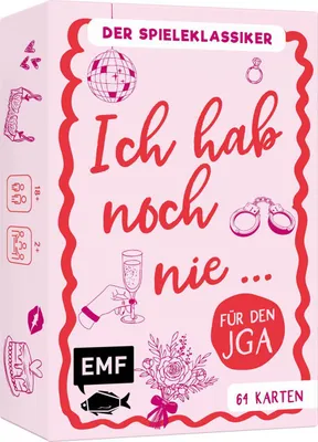 Produktbild von Kartenspiel: Ich hab noch nie ... - für den Junggesellinnenabschied