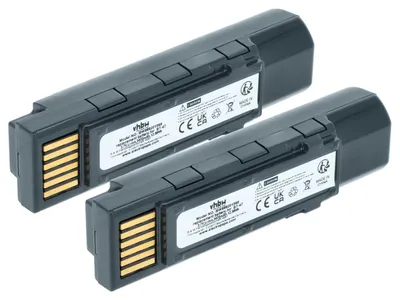 Produktbild von vhbw 2x Akku Ersatz für Datalogic TW18050652, 128004721, BT-47, RBP-GM45 für Barcodescanner POS (3400 mAh, 3,7 V, Li-Ion)