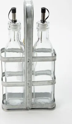 Produktbild von Essig- Ölflaschen Set mit Ausgießer