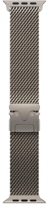 Obrázek produktu pro Apple MK0D4ZM/A, Kapela, Chytré hodinky, Titanová, Apple, Watch Models 44mm, 45mm, 46mm, 49mm, Titanová
