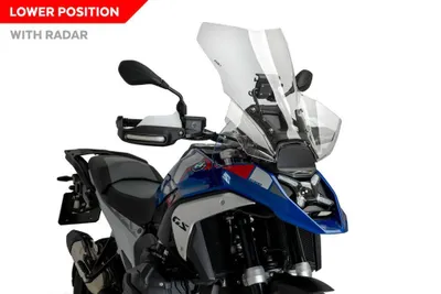 Produktbild von PUIG 21795W Tourenscheibe Plus  passend fuer BMW R1300GS Transparent