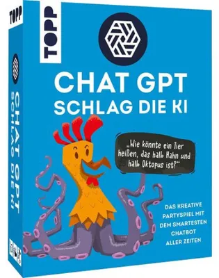 Obrázek produktu pro MVW Wildschütz GmbH ChatGPT  Schlag die KI Partyspiel
