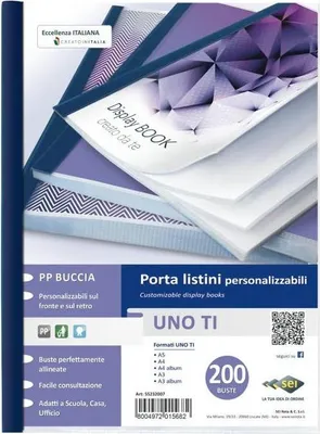 Immagine prodotto di SEI Rota Uno TI portalistino di presentazione 200 tasche A4