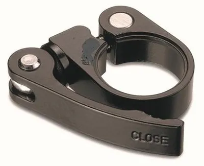 Zdjęcie produktu dla Sztyca podsiodłowa Ursus Quick pan clamp czarna 28,6