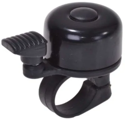 Produktbild von Fahrradklingel Fahrradglocke Fahrrad Klingel Glocke Mini schwarz