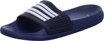 Produktbild von Sneakers Herren-Badepantolette Blau, Farbe:blau, EU Größe:44