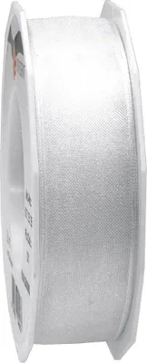 Image de PATTBERG Ruban d'organza 25mm 25m blanc
