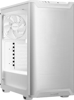 Produktbild von be quiet! PURE BASE 501 Airflow Window White Gehäuse
