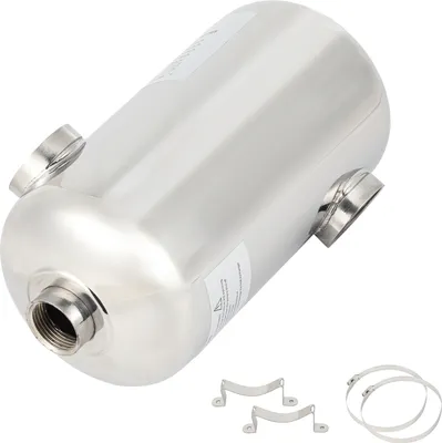 Immagine prodotto di Izrielar Riscaldamento per piscina 28KW Scambiatore di calore in acciaio inossidabile Riscaldamento per piscina Piscina