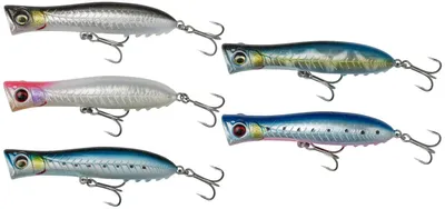 Produktbild von Savage Gear Gravity Popper schwimmend 11cm 25g - Oberflächenköder, Farbe:Pink Belly Sardine