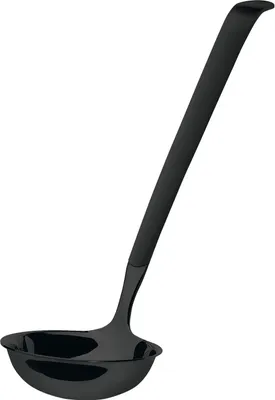 Produktbild von Schöpflöffel PVD, schwarz, Länge: 310 mm