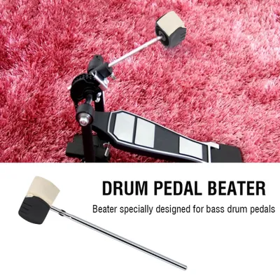 Obrázek produktu pro Buben Pedal Beater,Pedal Beater,Felt Pedal Beater,Bass Pedal Beater,Percussion Pedal Beater,Drum Pedal Accessory