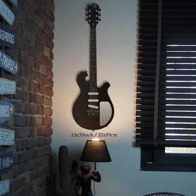 Immagine prodotto di Wallity, Etta- ATP1113, Nero, Altre decorazioni per la casa, 33 x 99 cm, 100% acciaio (Spessore: 1