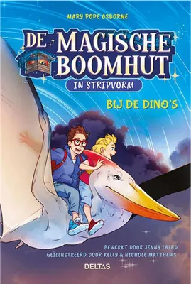 Image de Deltas das magische Baumhaus-Comicbuch – mit den Dinosauriern