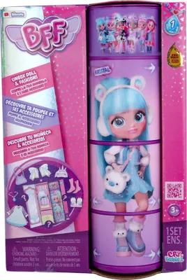 Obrázok produktu pre IMC Toys Cry Babies Kristal, Modelka, Žena, 3 rok / roky, Dievča, 200 mm, 165 g