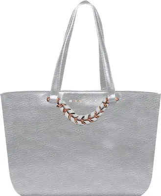 Immagine prodotto di REPLAY borsa shopper borsa a tracolla Shopper Silver argentato