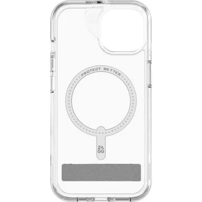 Zdjęcie produktu dla ZAGG 702312620, Pokrowiec, Apple, iPhone 15, iPhone 14, iPhone 13, 15,5 cm (6.1"), Przezroczysty