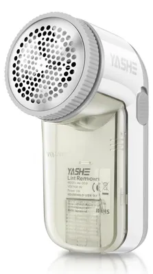 Immagine prodotto di Rimuovi lanugine elettrico, dispositivo per rimuovere la peluria dai tessuti, alimentato a batteria