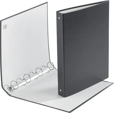 Produktbild von DONAU 3737001F-01 Ringmappe, A4, 4-Ring, 30mm, schwarz