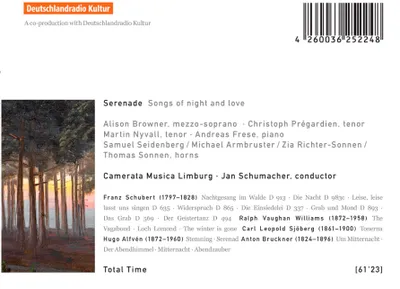 Immagine prodotto di Serenata: Canzoni di notte e d'amore