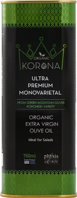 Zdjęcie produktu dla Physis of Crete oliwa extra virgin Korona premium 750 ml