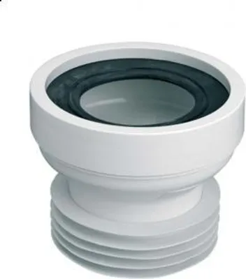 Immagine prodotto di Connettore WC McAlpine diritto 110 mm 90° WC-CON1